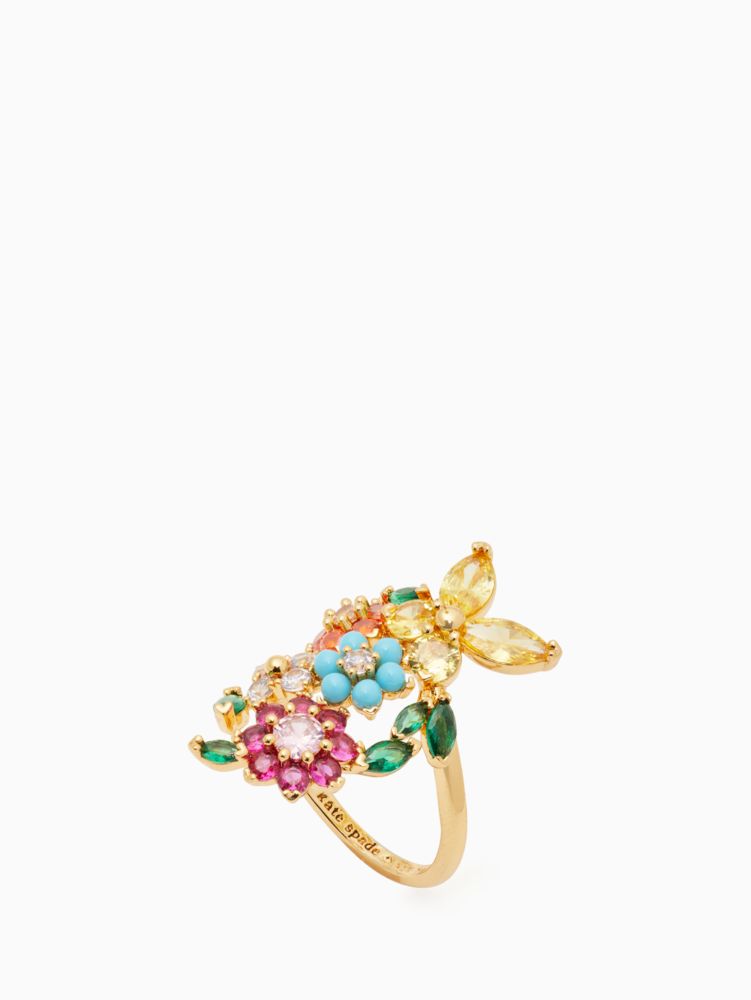New Bloom Flower Ring, Multi, ProductTile