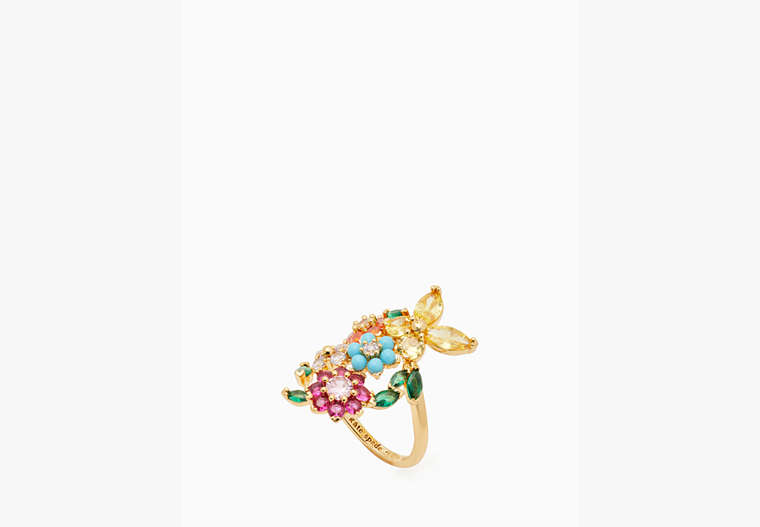New Bloom Flower Ring, Multi, Product image number 0