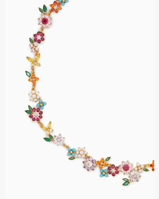 New Bloom Flower Necklace | Kate Spade Surprise