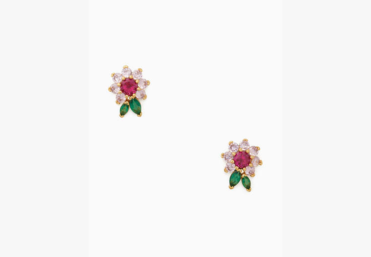 New Bloom Flower Studs, Multi, Product image number 0