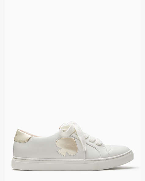Fez Sneakers, Optic White/Pale Gold, ProductTile