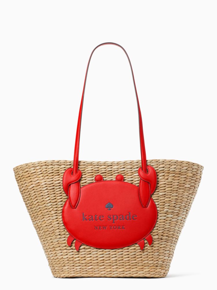Pinch Me Crab Large Tote Kate Spade Surprise