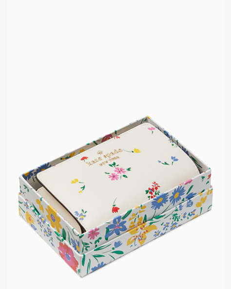 Staci Garden Bouquet Boxed Medium Compartment Wallet, , ProductTile