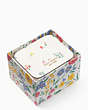ステイシー ガーデン ブーケ ディッツィー プリント ボックス ジュエリー ホルダー, Cream Multi, Product