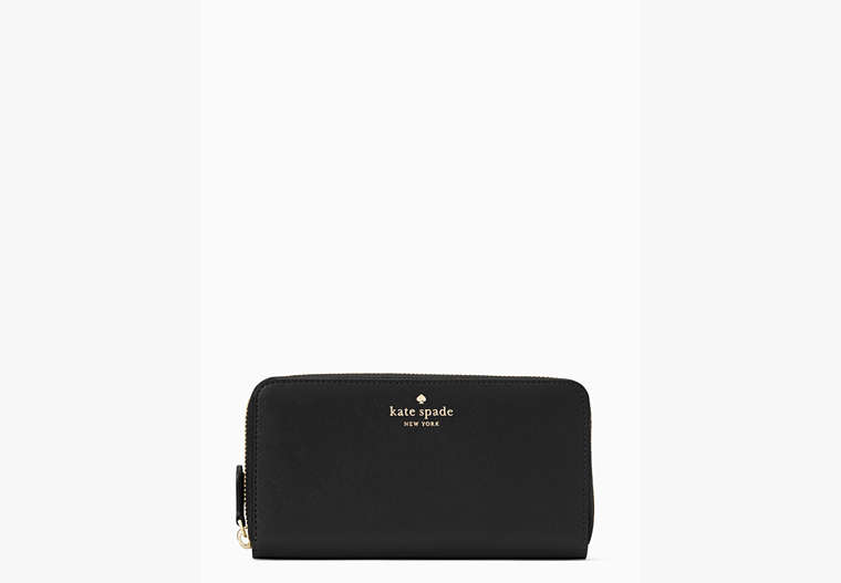 Dana Large Continental Wallet, Black, Product image number 0