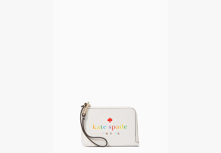 Kate Spade,All Love Small Card Holder Wristlet,Multi image number 0