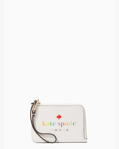 Kate Spade,All Love Small Card Holder Wristlet,Multi