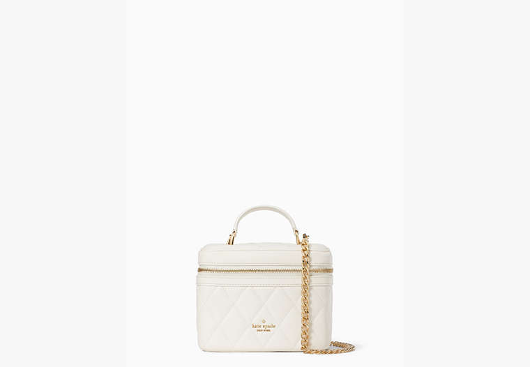 Carey Trunk Crossbody, Parchment, Product image number 0