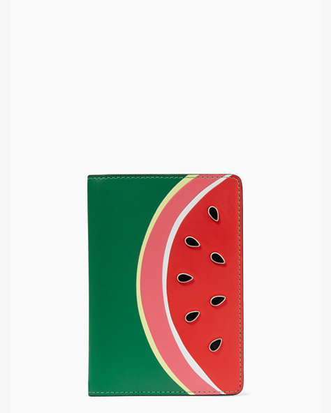 Watermelon Passport Holder, Multi, ProductTile