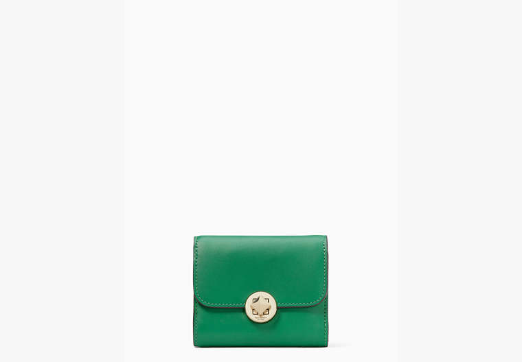 Audrey Small Wallet, Green Bean, Product image number 0