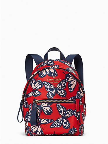 chelsea the little better butterfly toss printed mini backpack, , rr_productgrid
