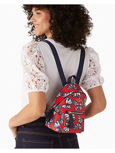 chelsea the little better butterfly toss printed mini backpack, , rr_productgrid