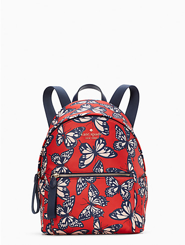 chelsea the little better butterfly toss printed medium backpack, , rr_productgrid