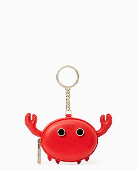 Pinch Me Crab Coin Purse, Heirloom Tomato, ProductTile