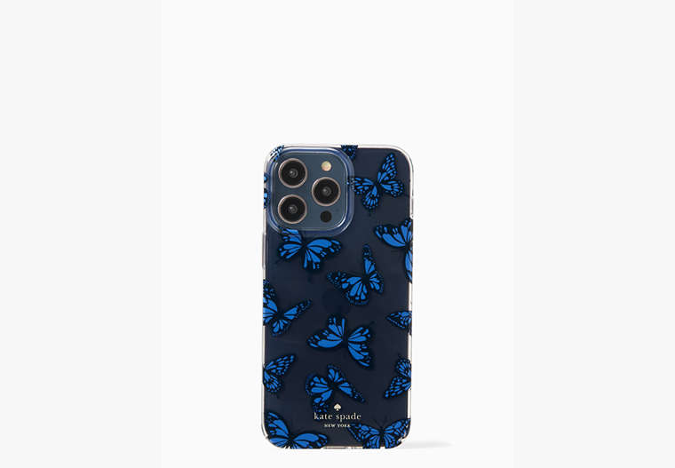 Butterfly iPhone 14 Pro Max Case, Blue Multi, Product image number 0
