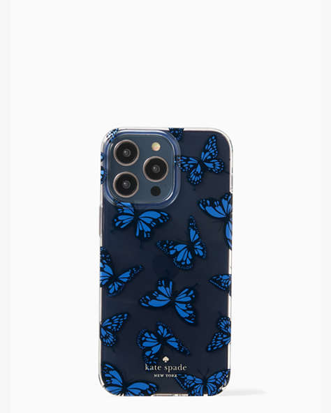 Butterfly iPhone 14 Pro Max Case, Blue Multi, ProductTile