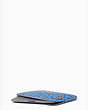 ステイシー バタフライ スカイ プリント ユニバーサル ラップトップ スリーブ, Blue Multicolor, Product