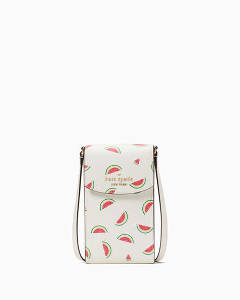 Staci Watermelon Party North South Crossbody, Cream Multi, ProductTile