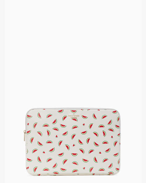 Staci Watermelon Party Laptop Sleeve, Cream Multi, ProductTile