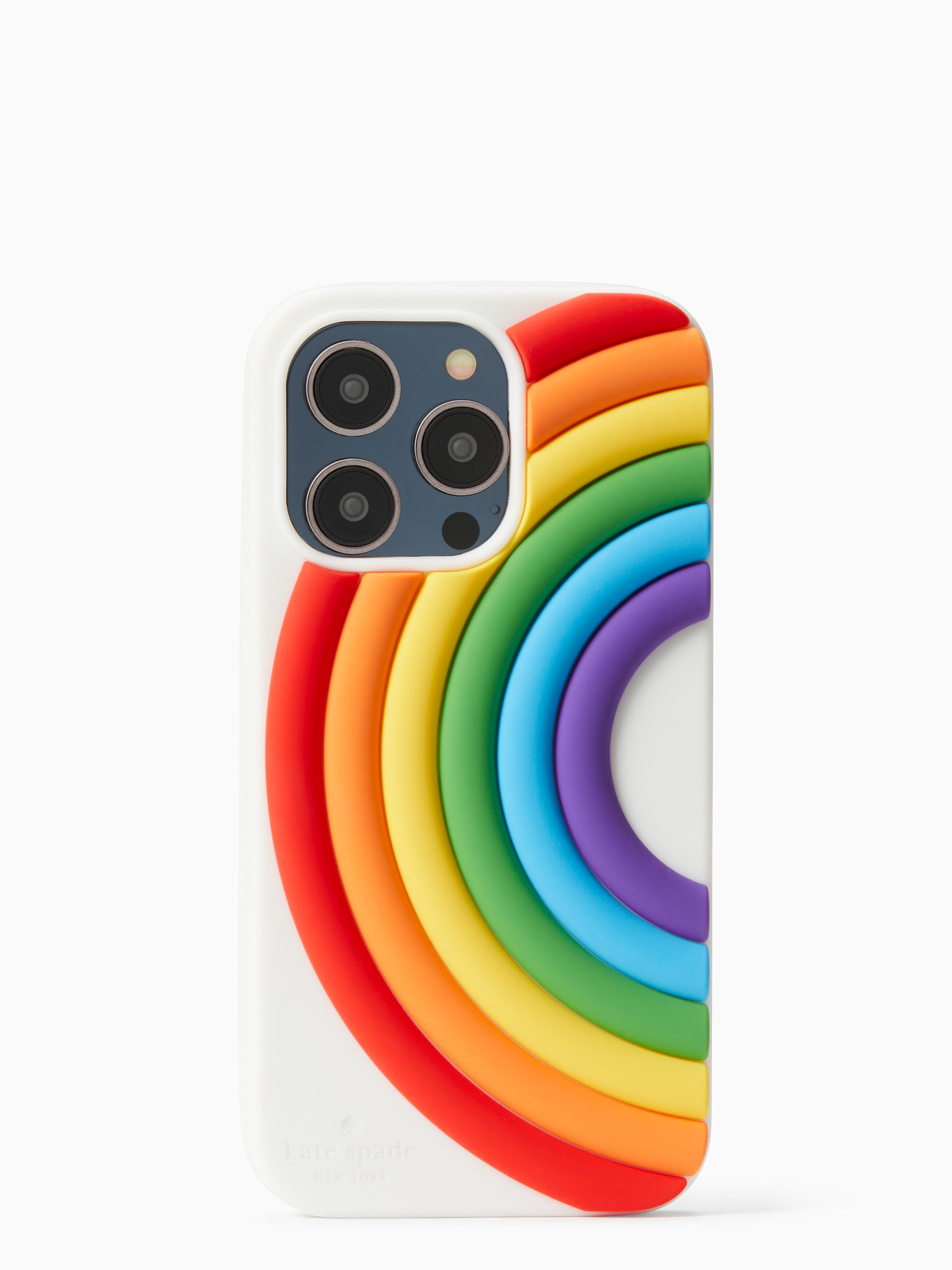 Kate Spade All Love Rainbow iPhone 14 Pro Max Case
