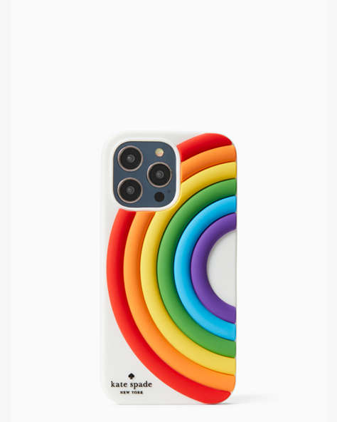 All Love Rainbow iPhone 14 Pro Case, Multi, ProductTile