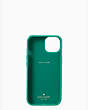 ワット ア メロン グリッター アイフォン 14 ケース, Green Multi, Product