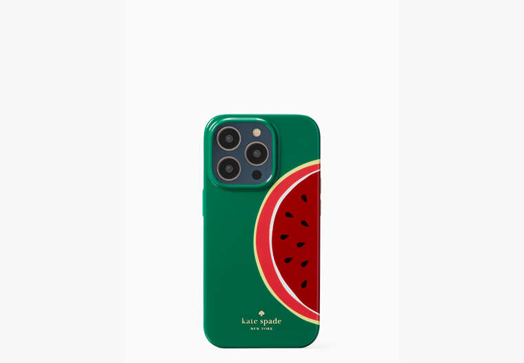 Watermelon iPhone 14 Pro Case, Green Multi, Product image number 0