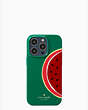ワット ア メロン グリッター アイフォン 14 PRO ケース, Green Multi, Product