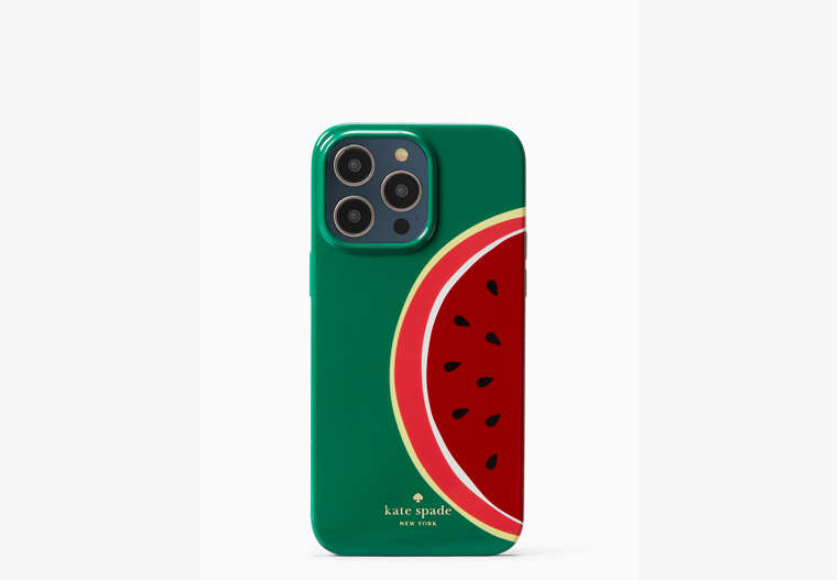 Watermelon iPhone 14 Pro Max Case, Green Multi, Product image number 0