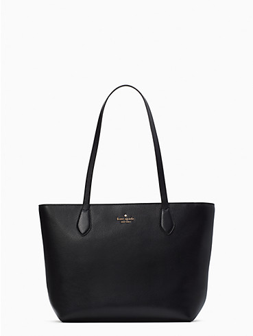 leila pebbled leather tote, , rr_productgrid