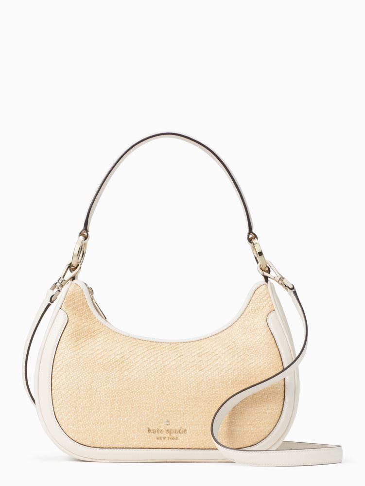 Leila Straw Shoulder Bag Kate Spade EU