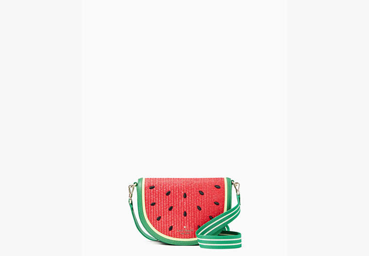 Watermelon Crescent Crossbody, Multi, Product image number 0