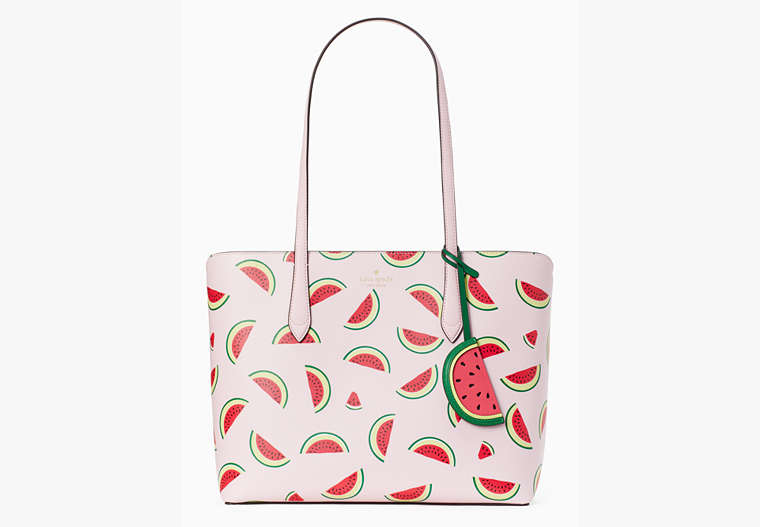 Marlee Watermelon Party Tote, Pink Multi, Product image number 0