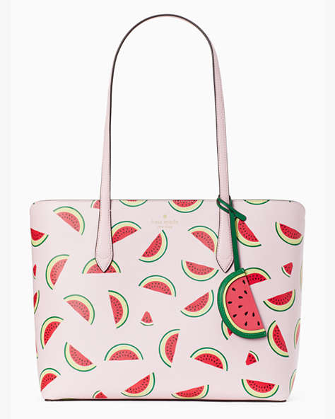 Marlee Watermelon Party Tote, Pink Multi, ProductTile