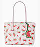 Marlee Watermelon Party Tote, Pink Multi, Product