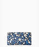 Darcy Large Slim Bifold Wallet, Blue Multicolor, Product
