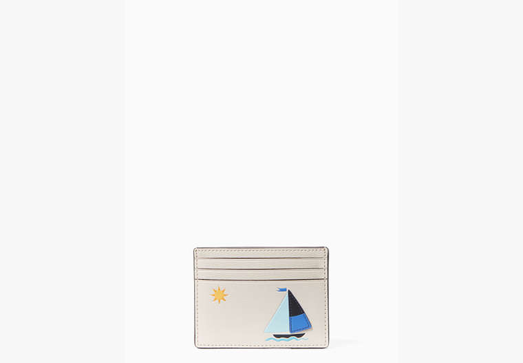 Set Sail Small Slim Card Holder, Multi, Product image number 0