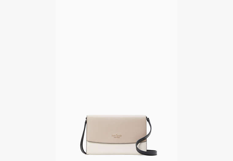 Perry Leather Crossbody, Warm Beige Multi, Product image number 0