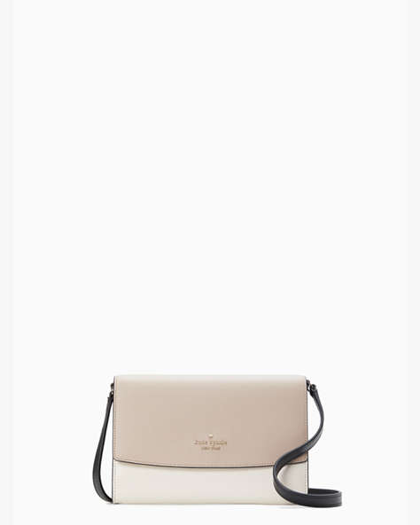 Perry Leather Crossbody, Warm Beige Multi, ProductTile