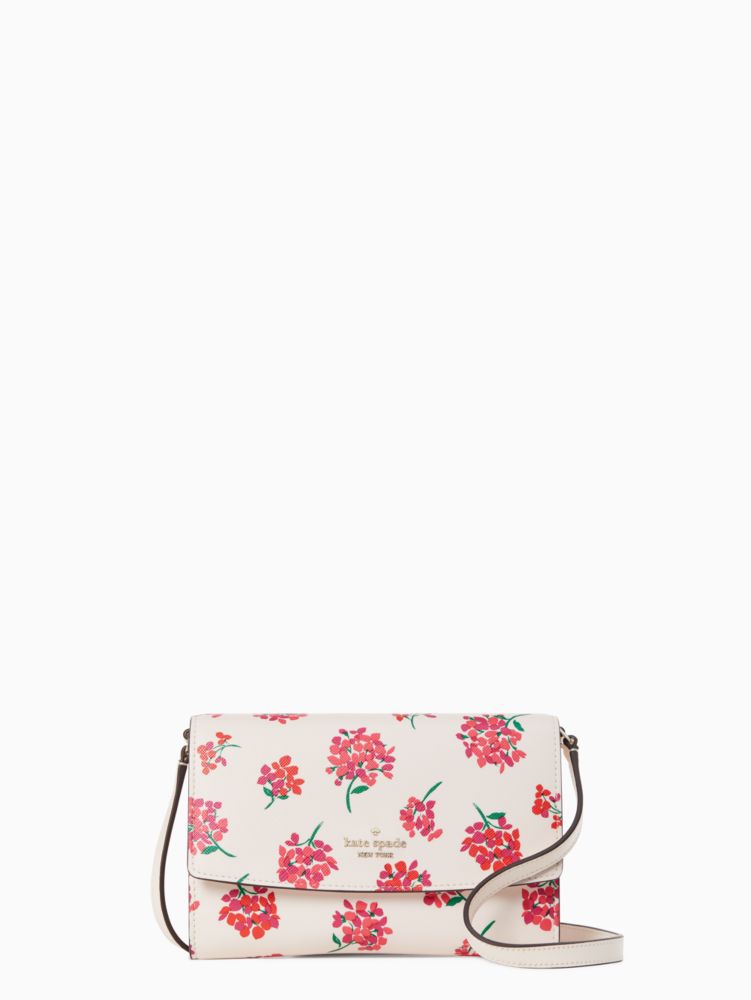 Perry Floral Leather Crossbody | Kate Spade Surprise