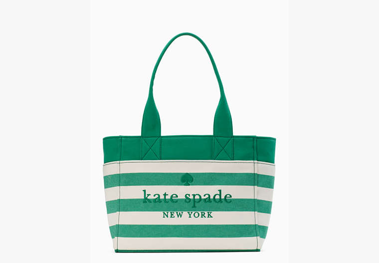 Jett Large Tote, Green Bean Multi, Product image number 0