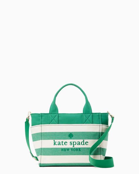 Kate Spade,Jett Small Tote,Green Bean Multi