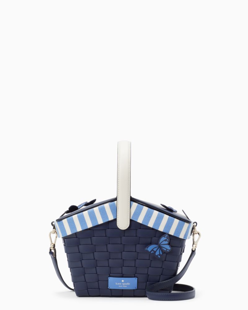 Flutter Fly Picnic Basket Crossbody Kate Spade Surprise
