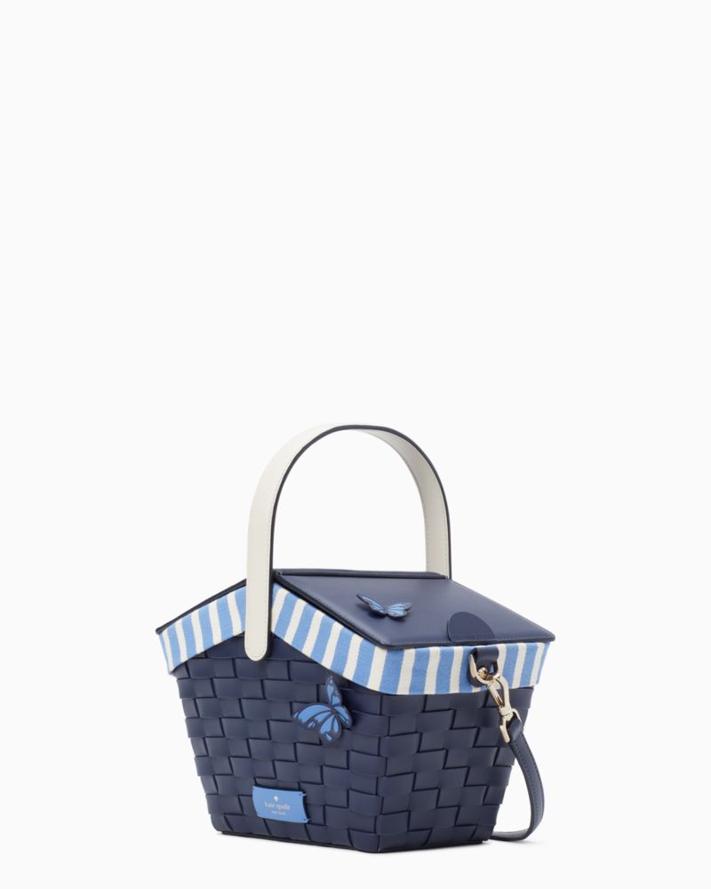 Kate Spade 3D. Picnic Basket Bucket Handbag mail.ddgusev.soisweb.uwm.edu