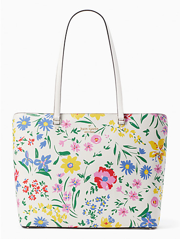 perfect new england floral printed large tote, , rr_productgrid