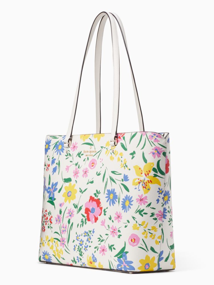 Kate Spade perfect new england floral printed large tote
