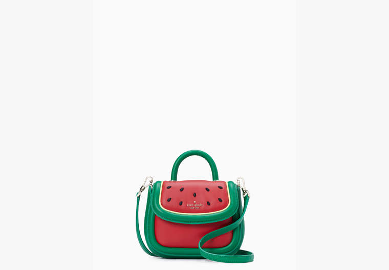 Puffy Watermelon Mini Top Handle Crossbody, , Product image number 0