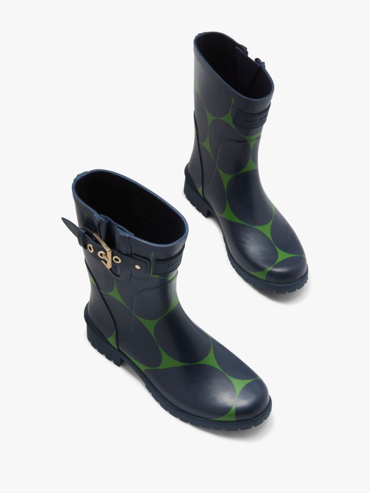 Kate Spade Carina Rain Boots. 2