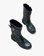 Kate Spade,Carina Rain Boots,Casual,KS Green Multi