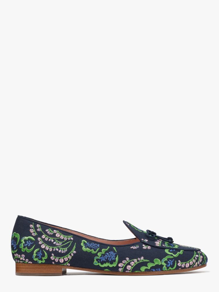 Kate Spade Devi Embroidered Loafers